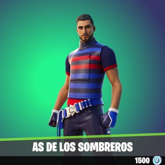 As de los sombreros